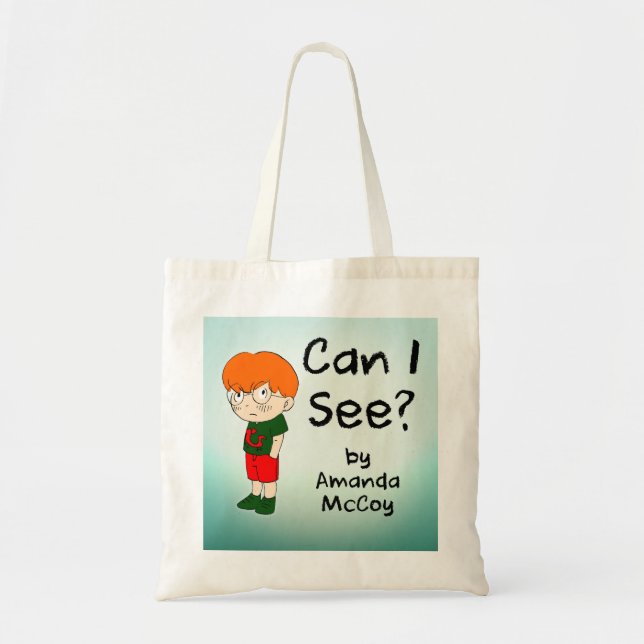 Est-ce que je peux voir ? sac fourre-tout simple (Devant)