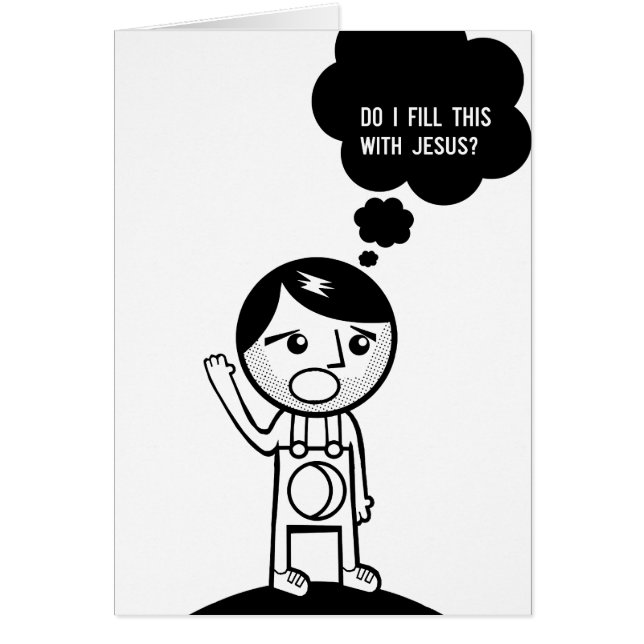 Est-ce que je remplis ceci de Jésus ? (Devant)