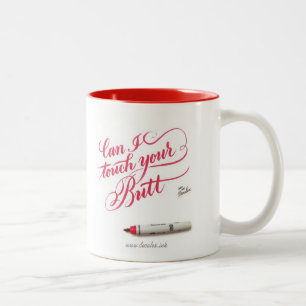 Est-ce que tasse - je peux toucher votre bout ?