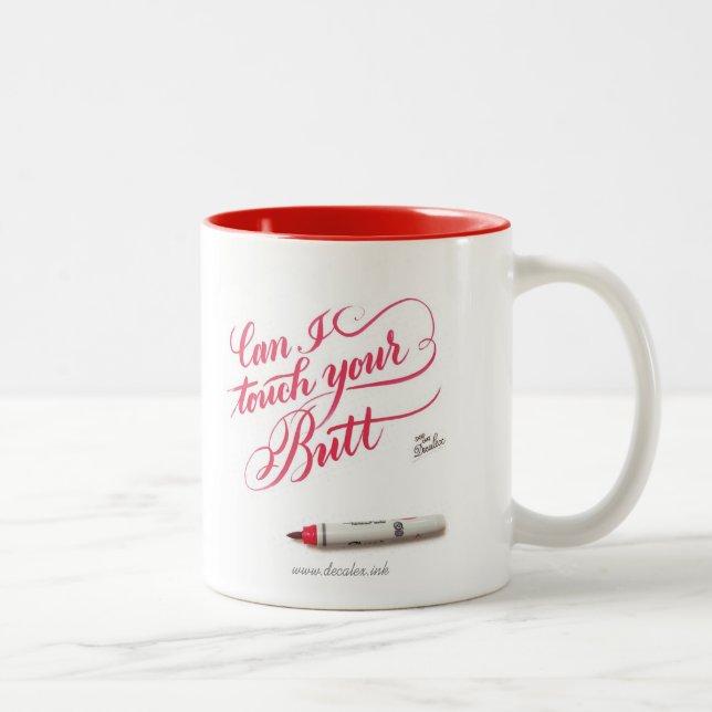 Est-ce que tasse - je peux toucher votre bout ? (Droit)