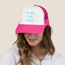 Est-Ce Que Tu Nages Même ? Casquette