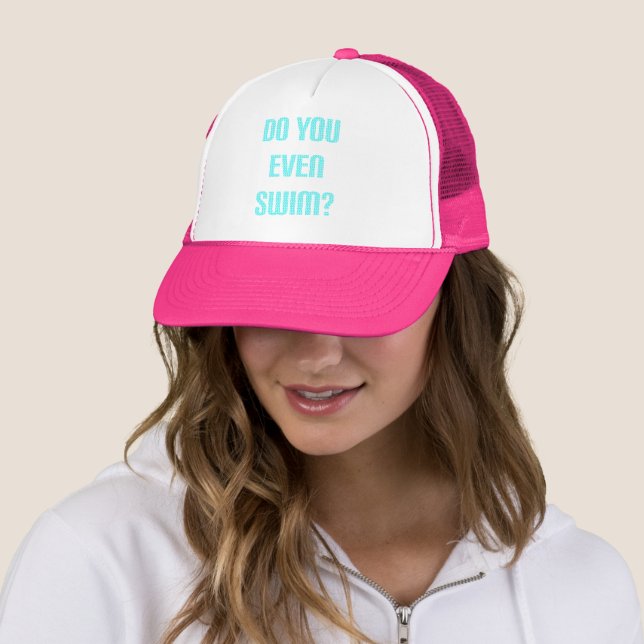 Est-Ce Que Tu Nages Même ? Casquette (En situation)