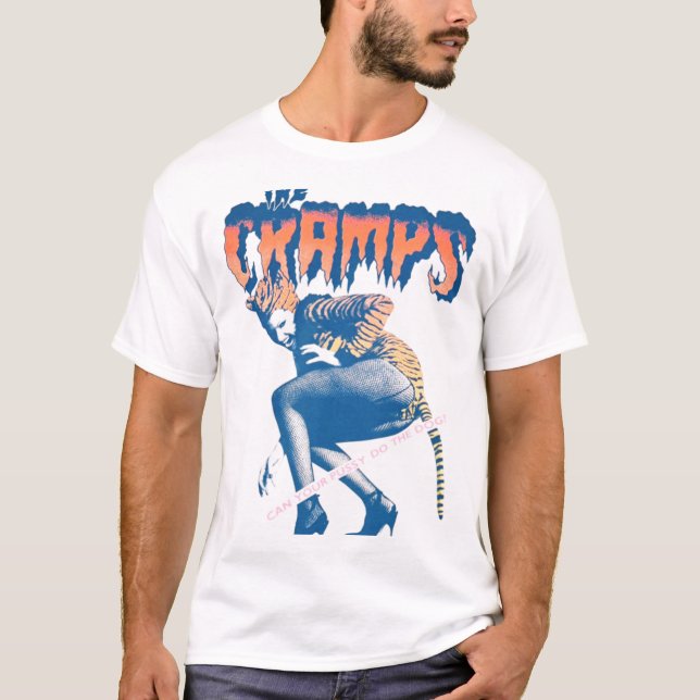 Est-Ce Que Votre Pussy Peut Faire Le T-shirt Chien (Devant)