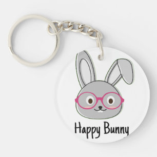 Est-Ce Qu'Un Lapin A Dit, Porte - clé Acrylique