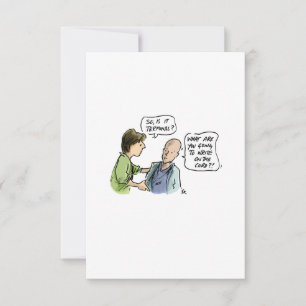 Est-Ce Un Terminal ? Carte Cancer amusante