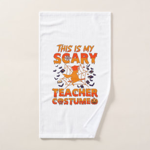 Est Costume d'enseignant effrayant Halloween Sorci