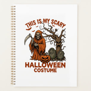 Est Costume d'Halloween Effrayant Citrouille Reape