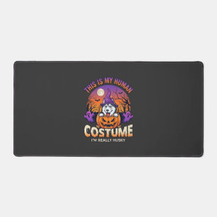 Est Costume Humain Husky Citrouille Halloween Fant
