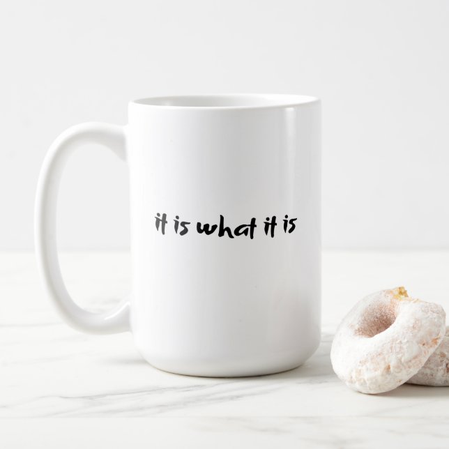 Est il ce que c'est tasse (Avec donut)