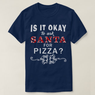 Est il correct pour demander Père Noël le T-shirt