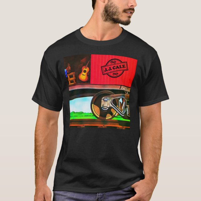 Est-Jj-Cale-Trends  Essential  T-Shirt (Front)