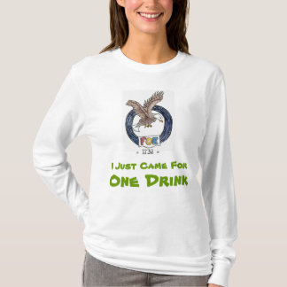 Est juste venu pour un T-shirt (la longue douille)