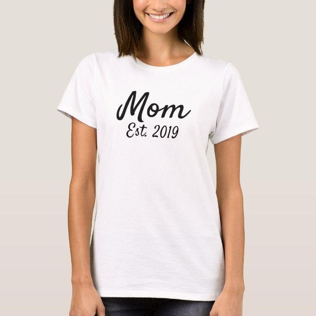 Est. Mom T-Shirt (Front)