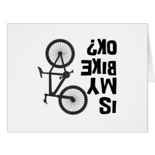 Est Mon Vélo OK Funny VTT
