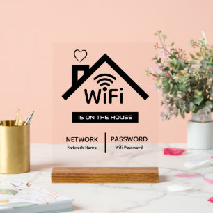 Est Sur Le Mot De Passe Wifi De La Maison