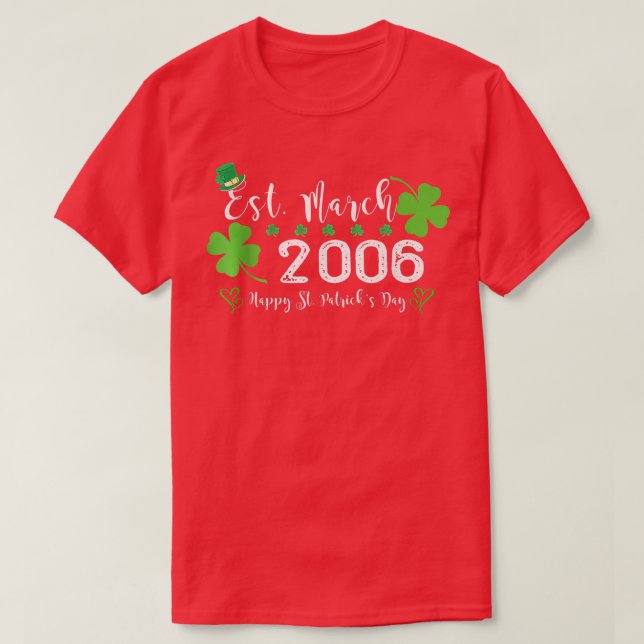 Est T-Shirt (Design Front)