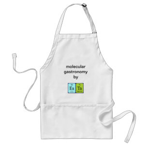 Esta periodic table name apron
