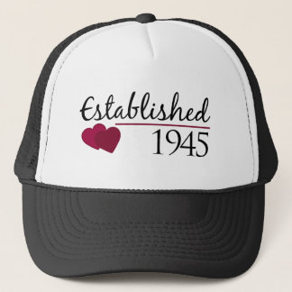 Established 1945 trucker hat