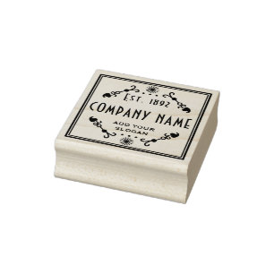 Established Business Name - Business/Company Rubber Stamp