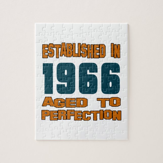 Established In 1966 Jigsaw Puzzle (Vertical)