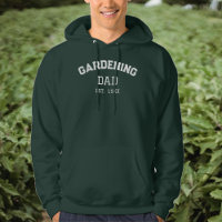 Established In 19XX Gardening Dad