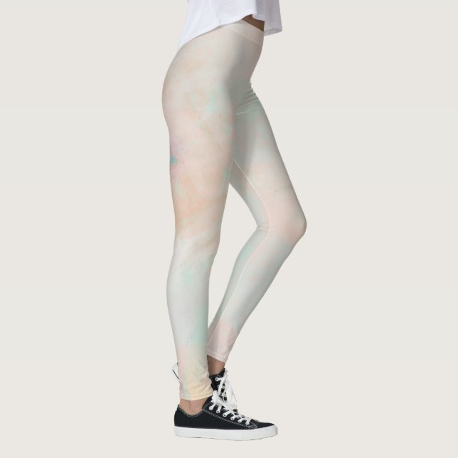 Established Mama Painted Leggings (Right)