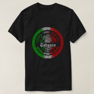 Estado de Tabasco mexico emblem shirt