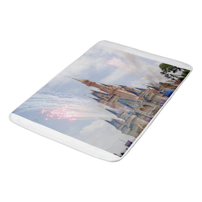 Estados Unidos Custon Large Bath Mat (Angled)