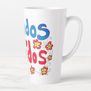 estados unidos latte mug