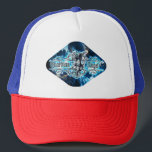 Estampa Anjo - Guardian Angel – Bone Trucker Hat<br><div class="desc">The Guardian Angel – Fiery Baroque Statue design combines celestial beauty with raw power. Featuring a classic angel sculpture surrounded by flames, this artwork symbolizes divine strength, faith, and transformation. Perfect for lovers of sacred art, gothic energy, and tattoo-inspired aesthetics. Ideal for T-shirts, posters, and hoodies — adding an intense...</div>