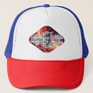 Estampa Anjo - Guardian Angel – Bone Trucker Hat