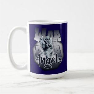 Estampa Anjo - Warrior Angels - Caneca Coffee Mug