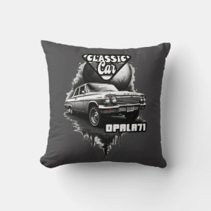 Estampa Carro - Classic Car Opala 71 - Almofada Throw Pillow