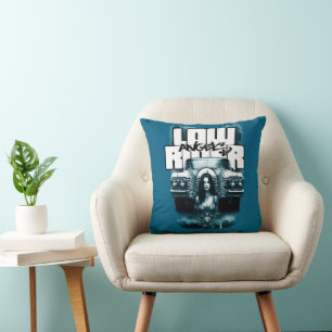 Estampa Carro - Low Rider Angels - Almofada Throw Pillow