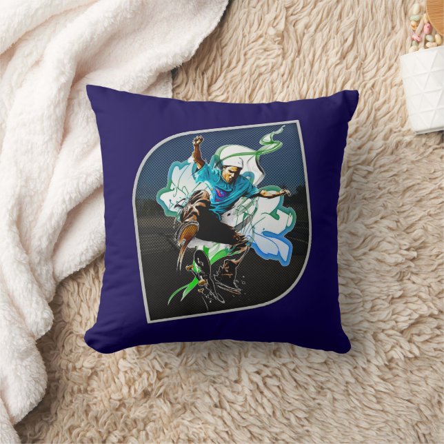 Estampa Esporte - Urban Skater - Almofada Throw Pillow (Blanket)