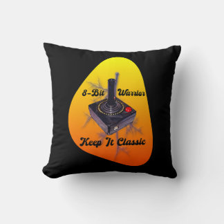 Estampa Game - Retro Gamer Legend - Almofada Throw Pillow