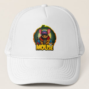 Estampa Hip Hop - Big mouse - Bone Trucker Hat