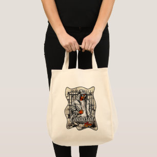 Estampa Hip Hop - Gangsta Love - Bolsa Tote Bag