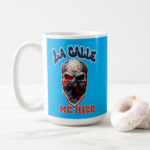 Estampa Hip Hop - La Calle Me Hizo - Caneca Coffee Mug