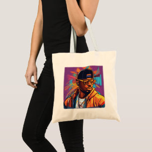 Estampa Hip Hop - Street graffiti art - Bolsa Tote Bag