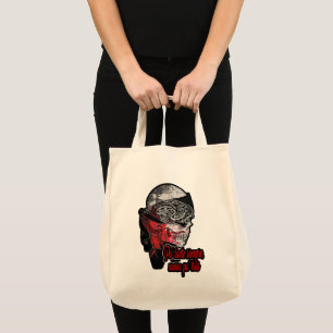 Estampas Hip Hop - Nunca Pa’trás - Bolsa Tote Bag