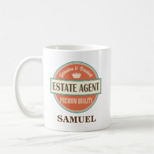 Estate Agent Personalized Office Mug Gift