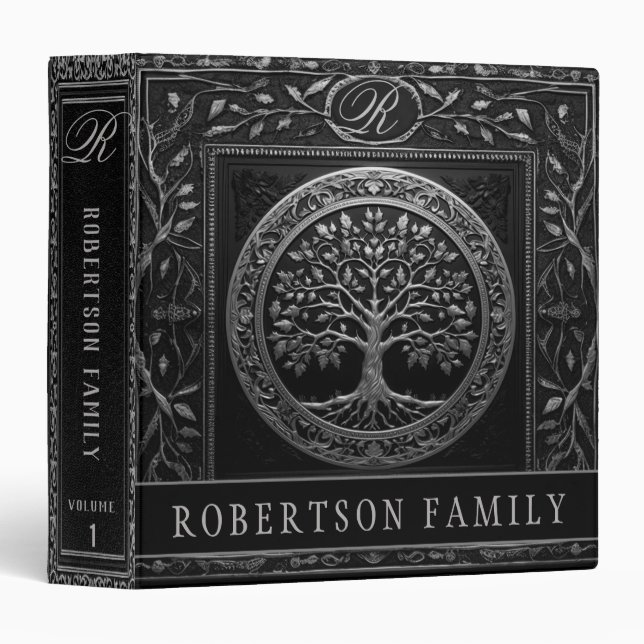 Estate and Trust Documents Binder (Front/Spine)