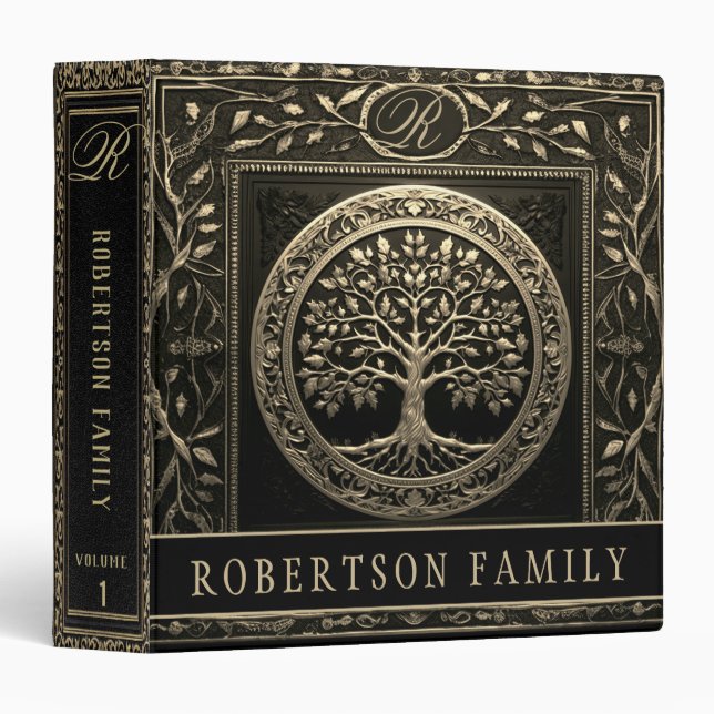 Estate and Trust Documents Binder (Front/Spine)