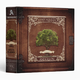 Estate and Trust Planner Binder