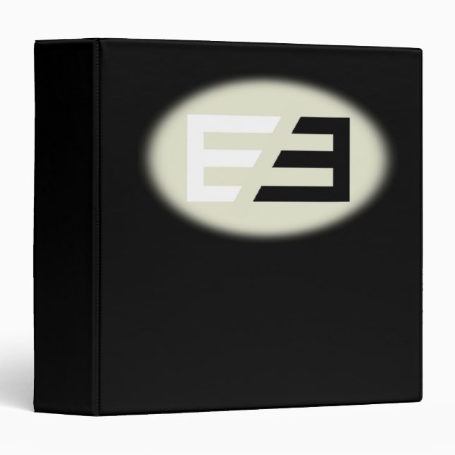 Estate Avery Binder (Front/Spine)