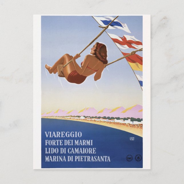 Estate Italiana Postcard (Front)