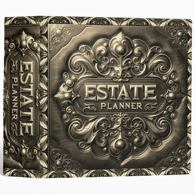 Estate Planner Binder (Front/Spine)