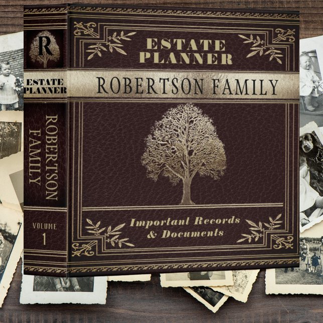 Estate Planning and Trust Documents 3 Ring Binder (Creator Uploaded)