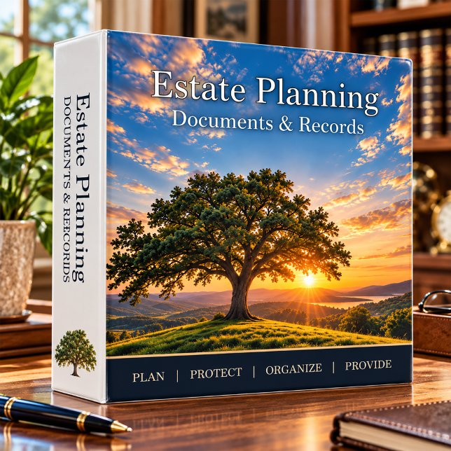 Estate Planning Binder (Creator Uploaded)